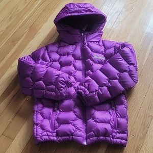 Girl Marmot Hoodie 700 down fill